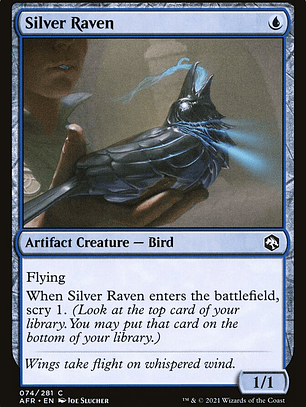 Silver Raven (Adventures in the Forgotten Realms)