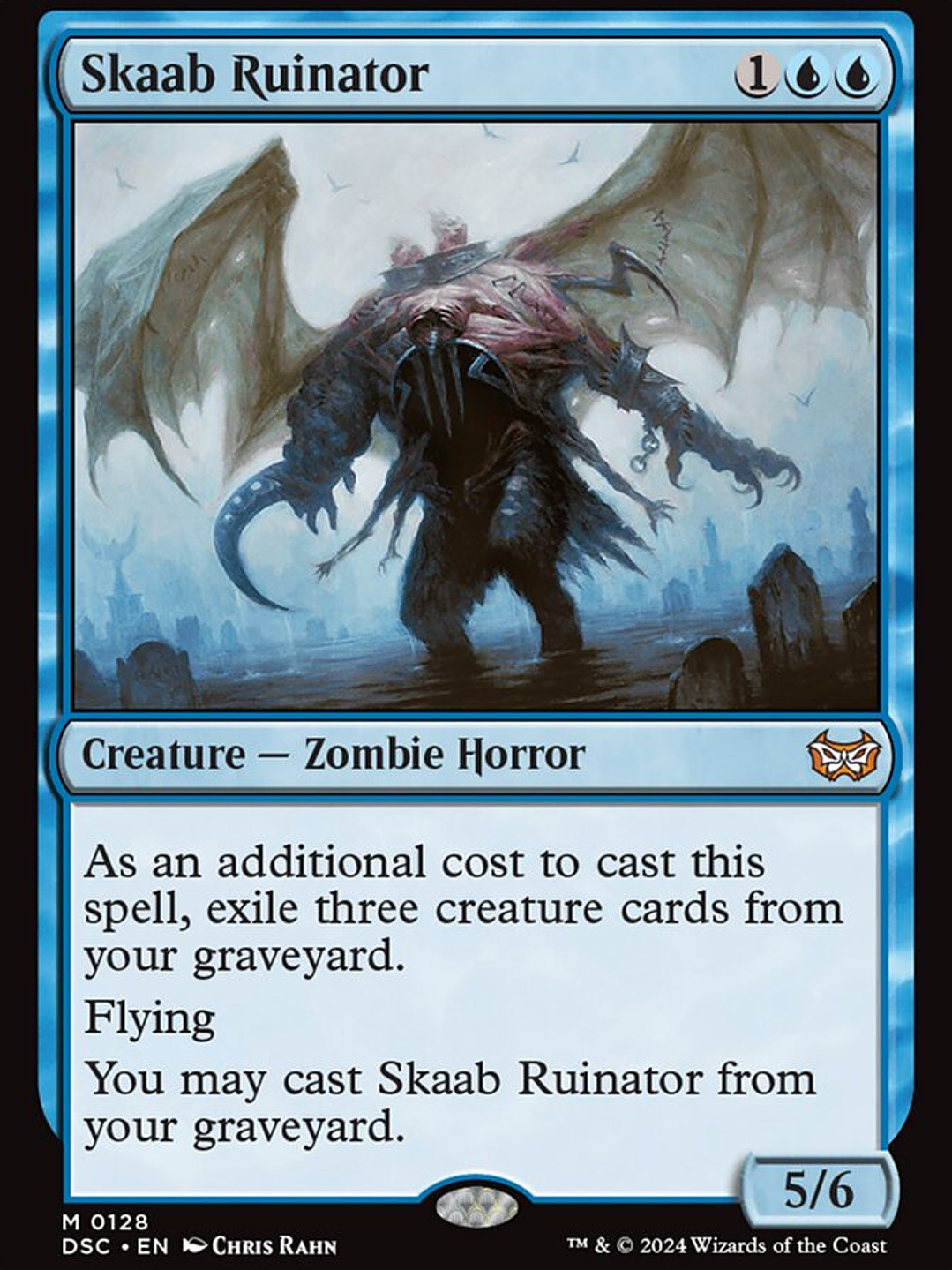 Skaab Ruinator (Duskmourn: House of Horror Commander) 1