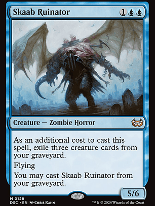 Skaab Ruinator (Duskmourn: House of Horror Commander)