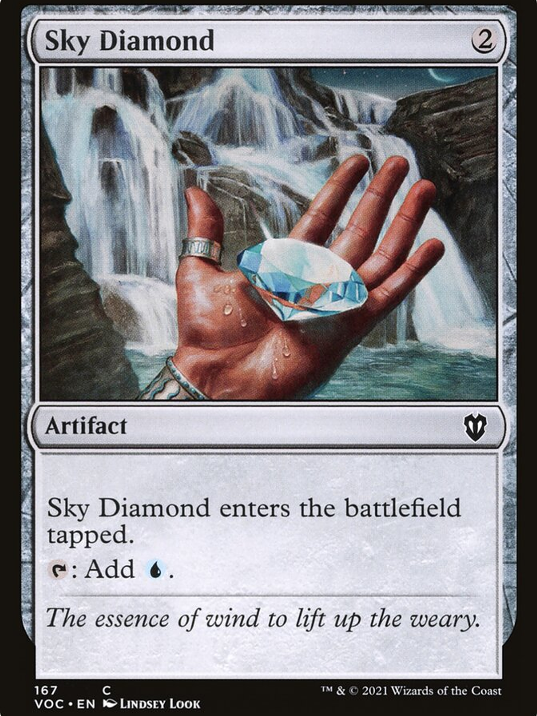 Sky Diamond (Crimson Vow Commander) 1