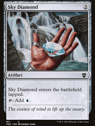 Sky Diamond (Crimson Vow Commander)