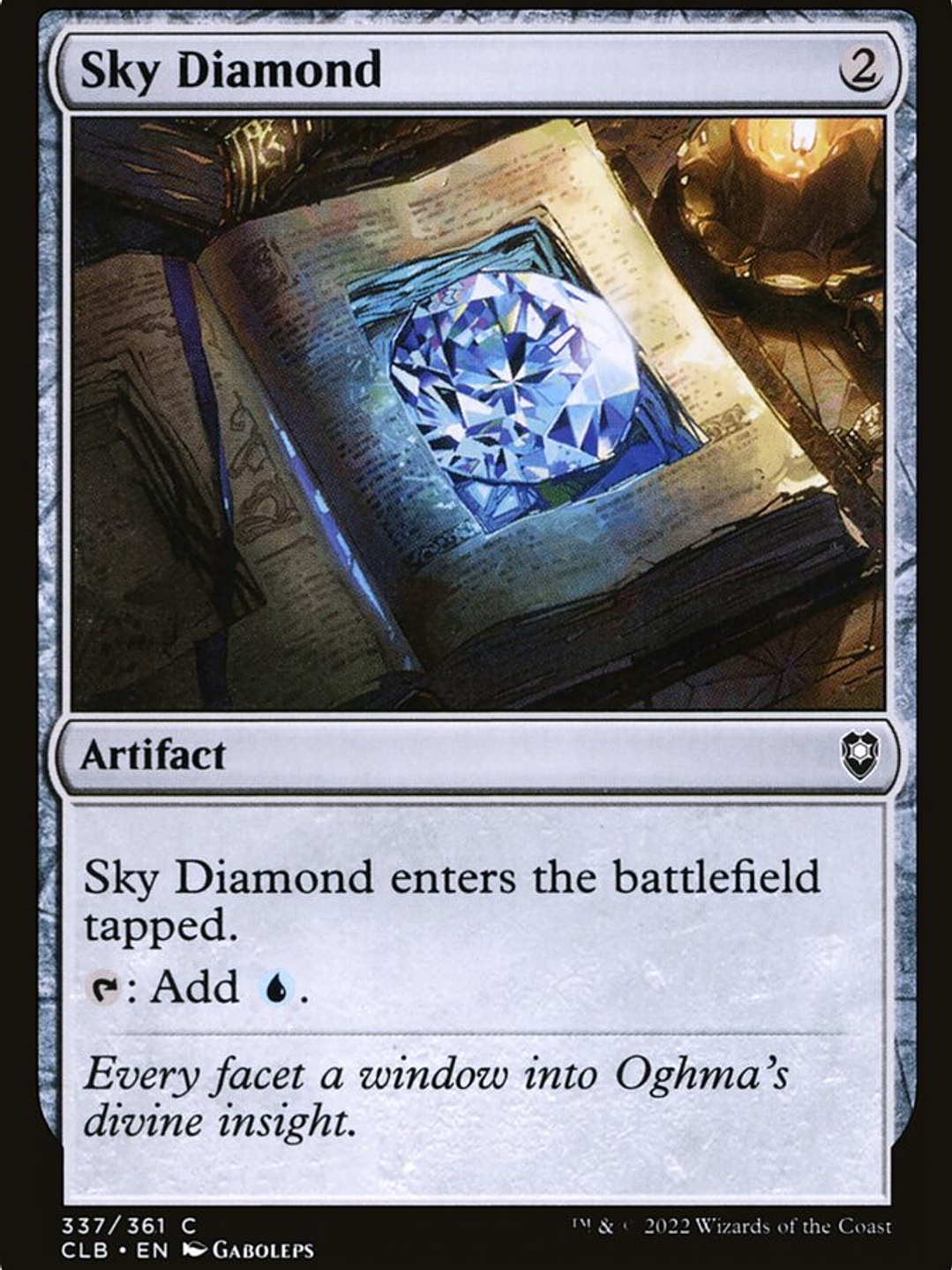 Sky Diamond (Commander Legends: Battle for Baldur's Gate) 1