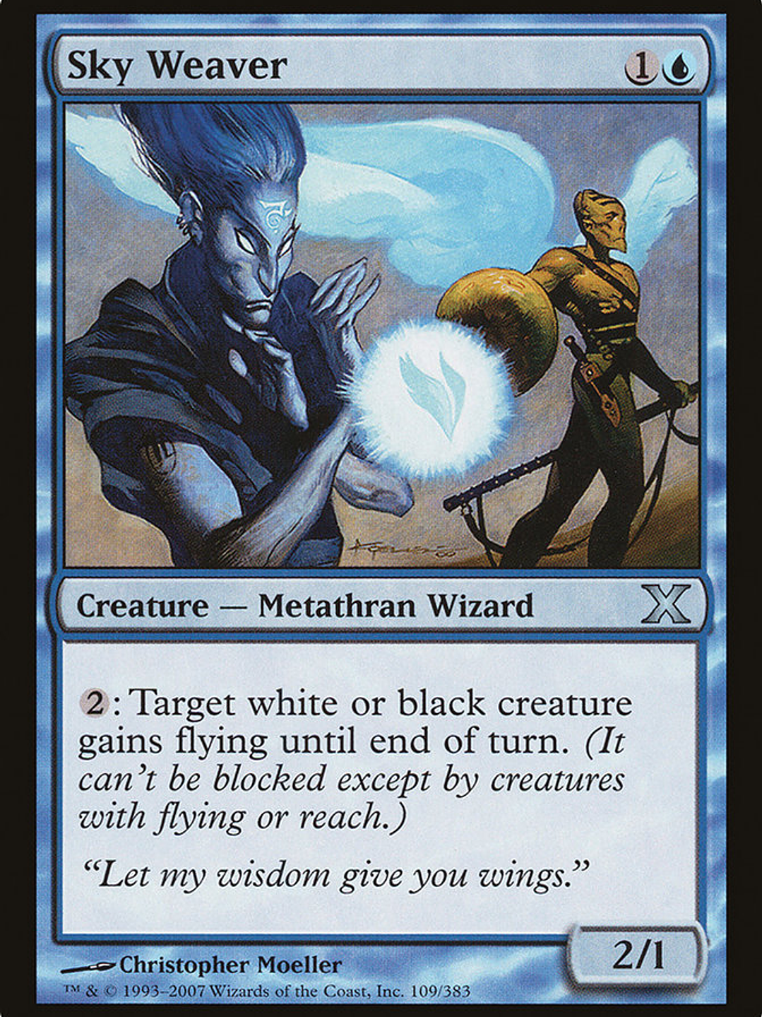 Sky Weaver (Tenth Edition) 1