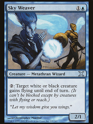 Sky Weaver (Tenth Edition)