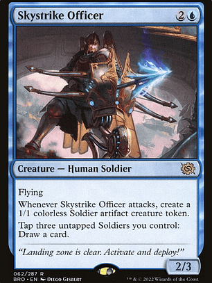 Skystrike Officer (The Brothers' War)