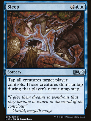 Sleep (Core Set 2019)