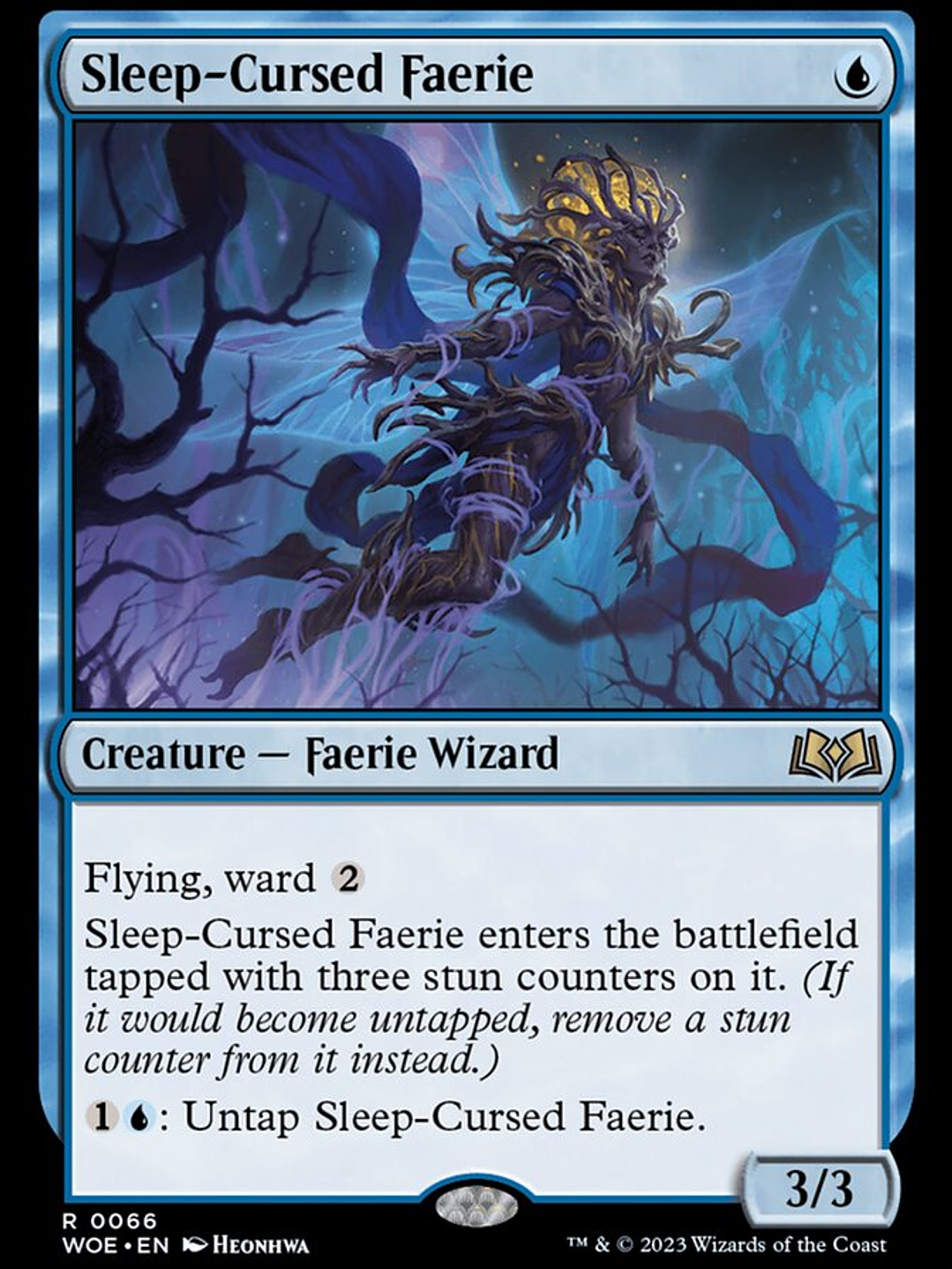 Sleep-Cursed Faerie (Wilds of Eldraine) 1