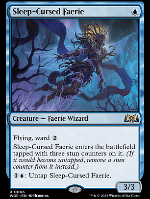 Sleep-Cursed Faerie (Wilds of Eldraine)
