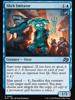 Slick Imitator (Aetherdrift)