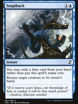 Snapback (Time Spiral Remastered)