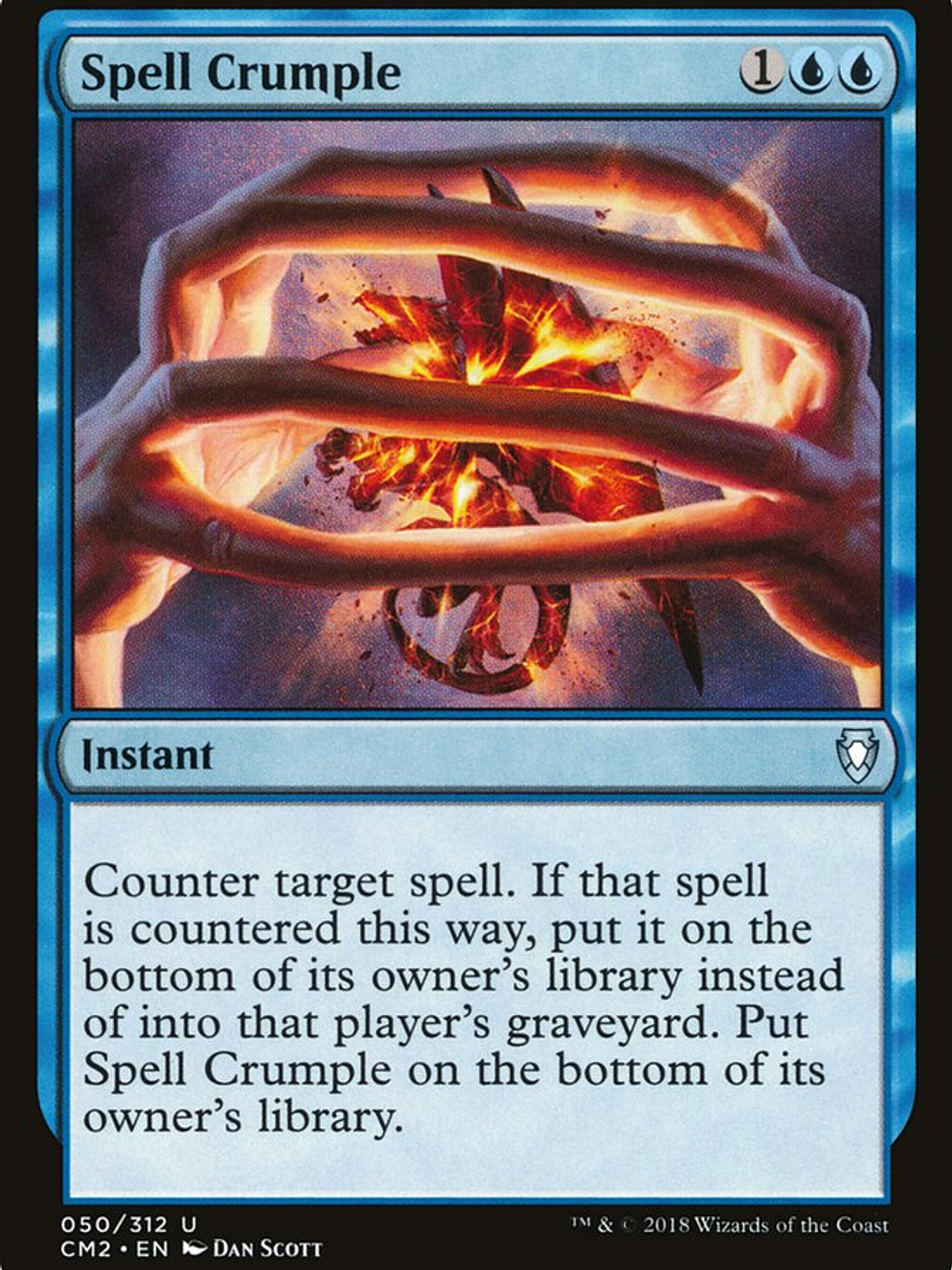 Spell Crumple (Commander Anthology Volume II) 1