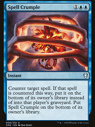 Spell Crumple (Commander Anthology Volume II)