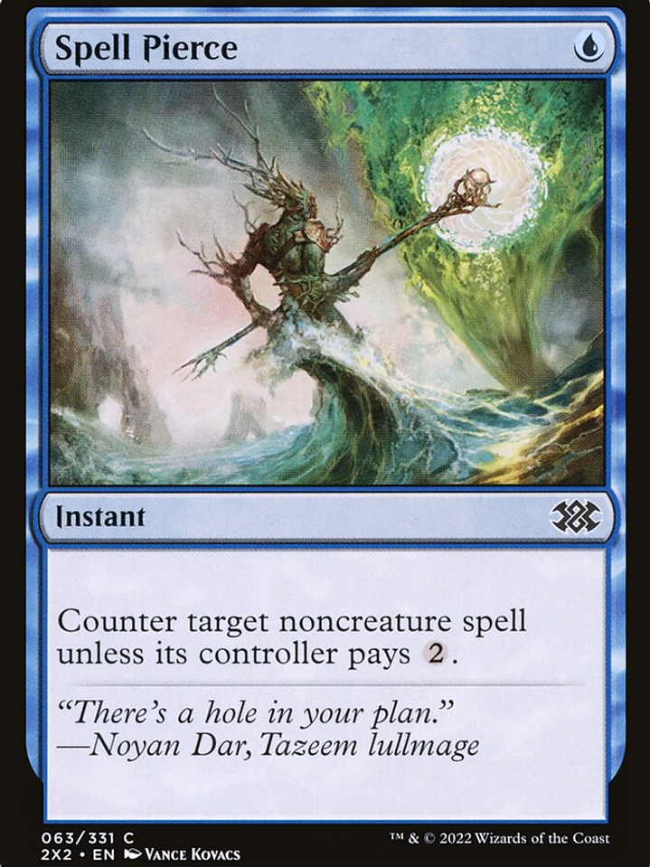 Spell Pierce (Double Masters 2022) 1