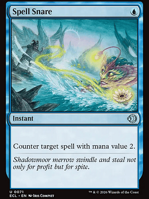 Spell Snare (Lorwyn Eclipsed)