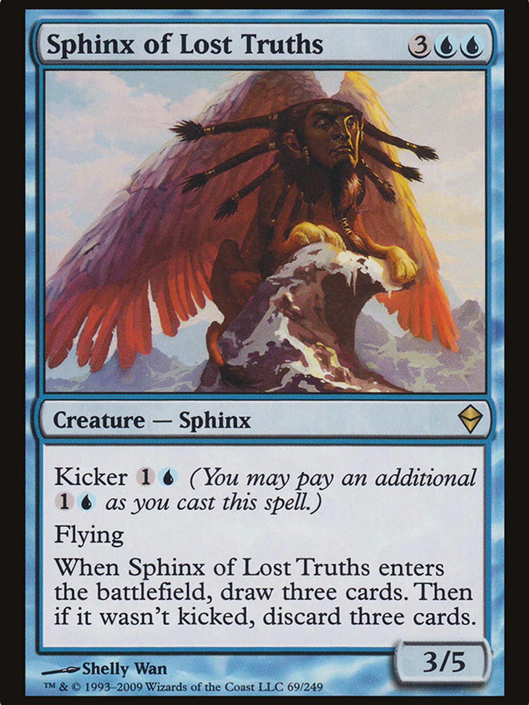 Sphinx of Lost Truths (Zendikar) 1