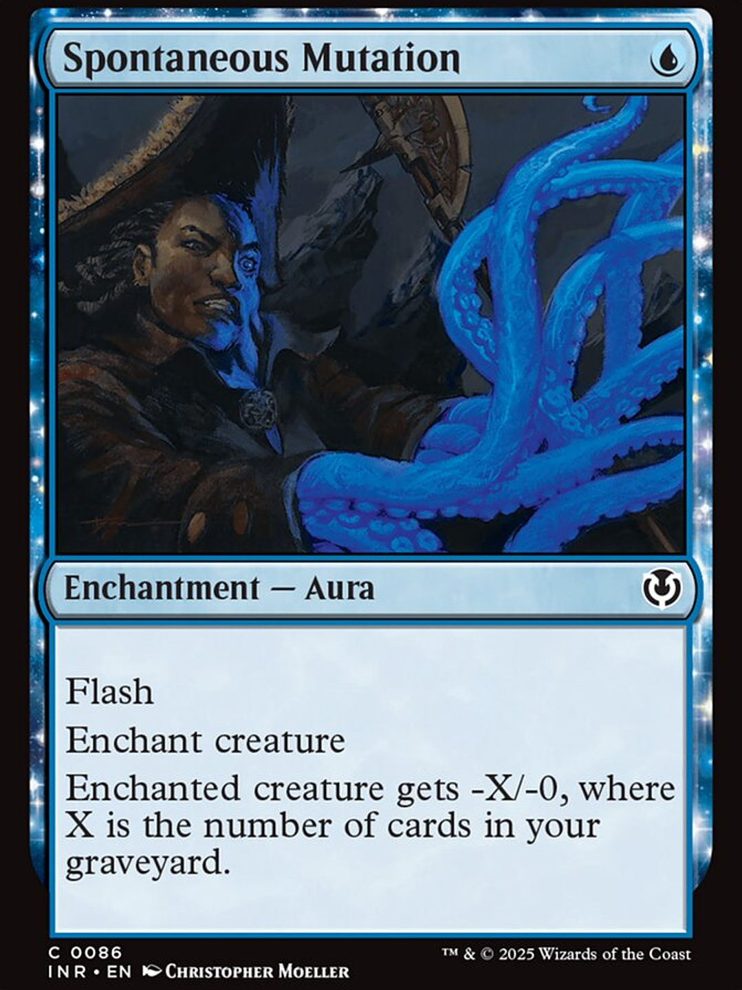 Spontaneous Mutation (Innistrad Remastered) 1