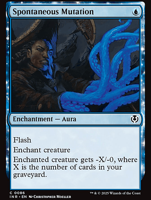 Spontaneous Mutation (Innistrad Remastered)