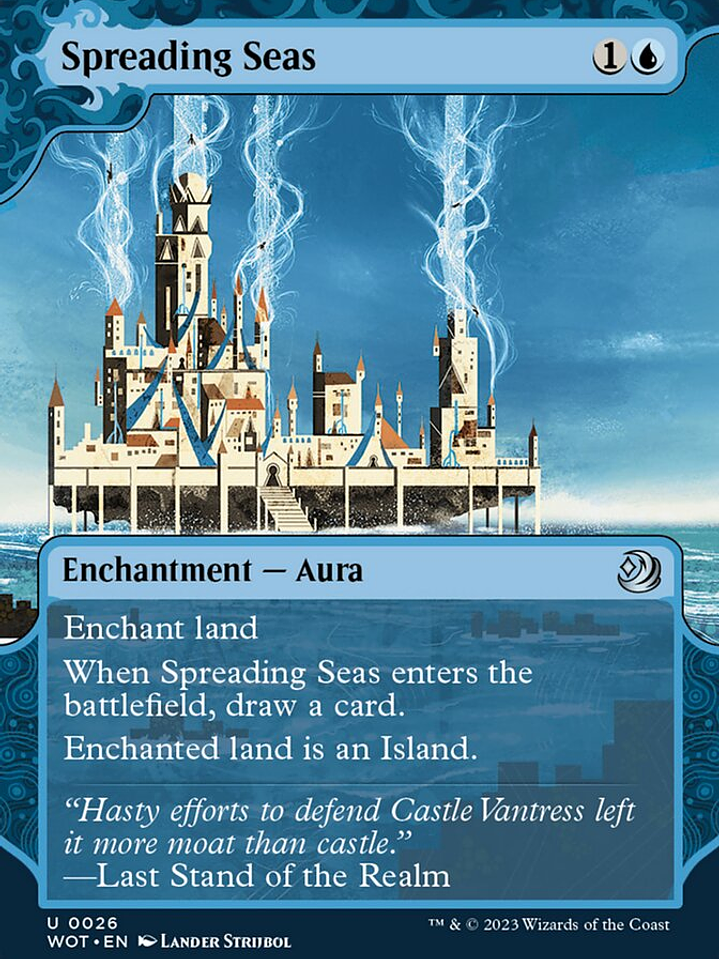Spreading Seas (Wilds of Eldraine: Enchanting Tales) 1