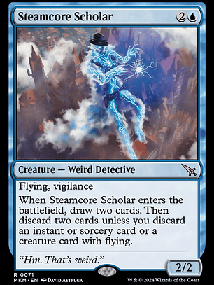 Steamcore Scholar (Murders at Karlov Manor)