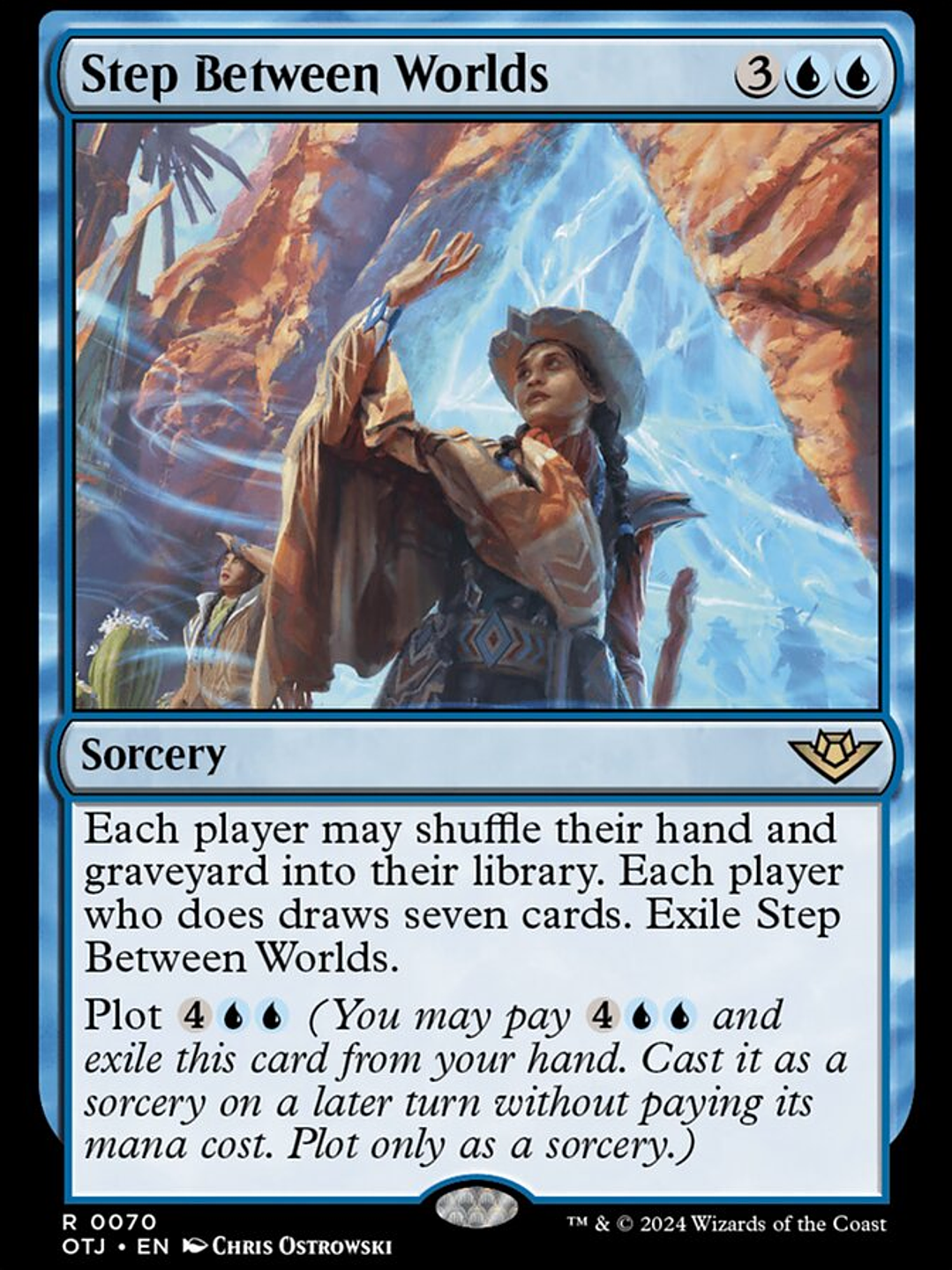 Step Between Worlds (Outlaws of Thunder Junction) 1