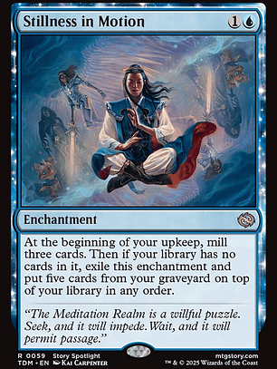 Stillness in Motion (Tarkir: Dragonstorm)