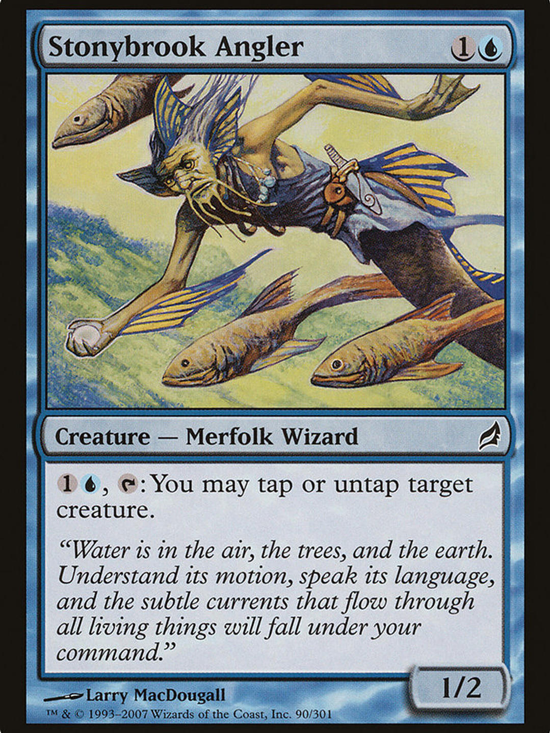 Stonybrook Angler (Lorwyn) 1