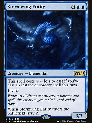 Stormwing Entity (Core Set 2021)