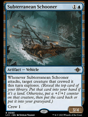 Subterranean Schooner (The Lost Caverns of Ixalan)