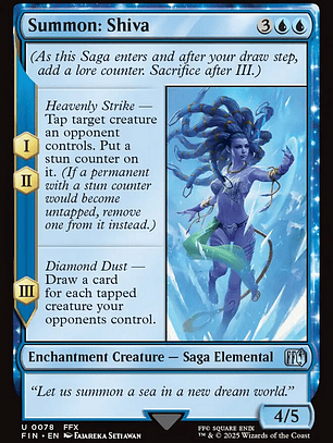 Summon: Shiva (Final Fantasy)