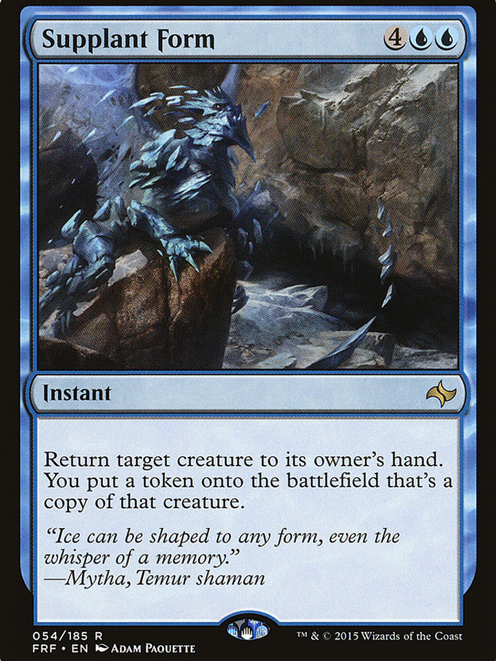 Supplant Form (Fate Reforged) 1