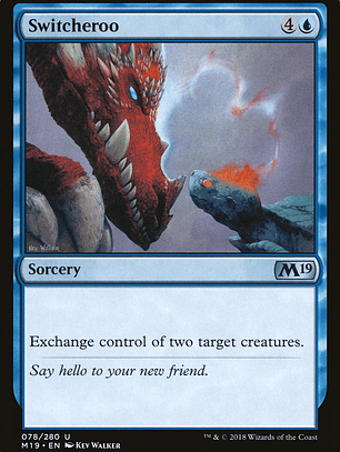 Switcheroo (Core Set 2019)