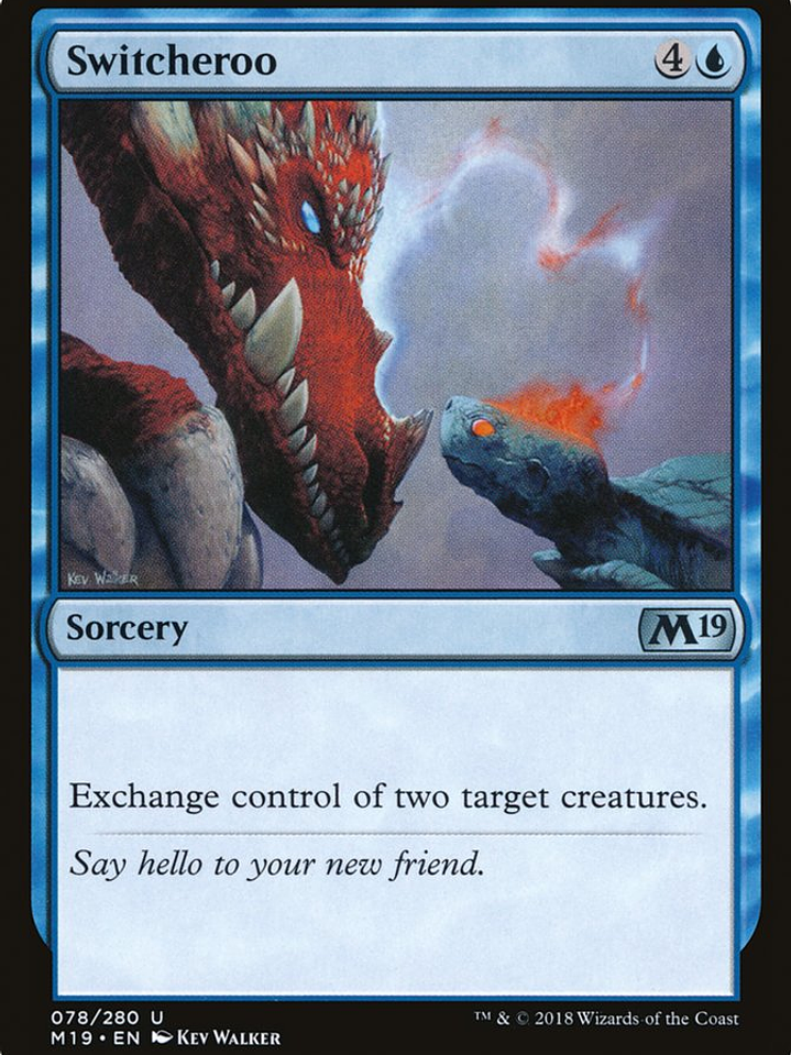 Switcheroo (Core Set 2019) 1