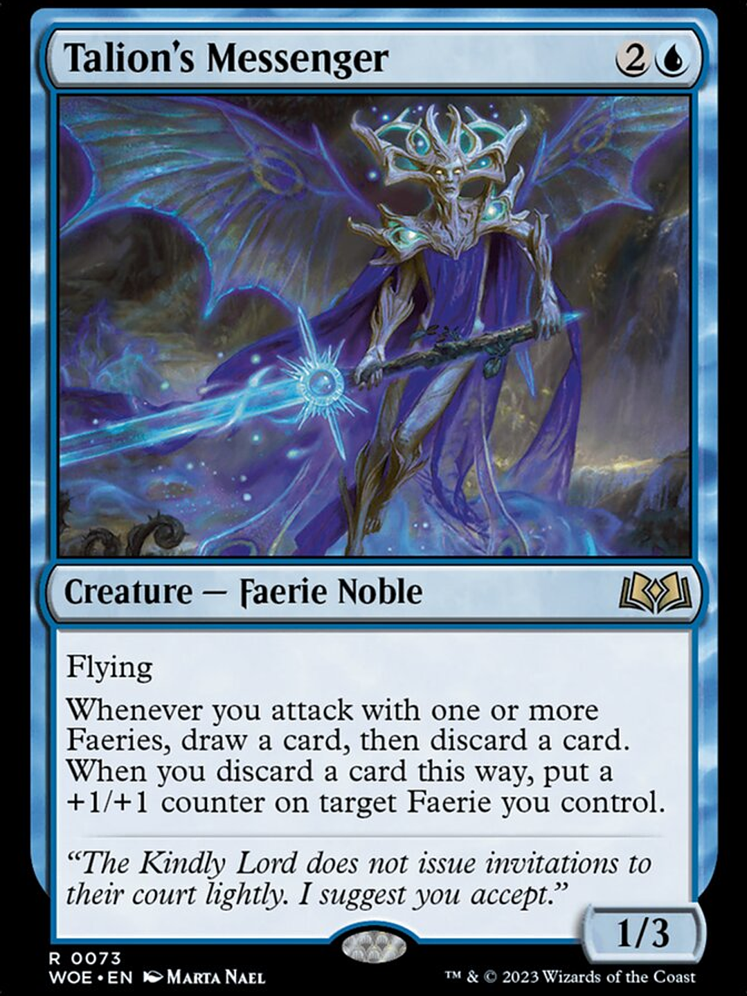 Talion's Messenger (Wilds of Eldraine) 1