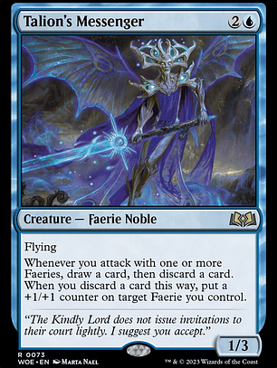 Talion's Messenger (Wilds of Eldraine)