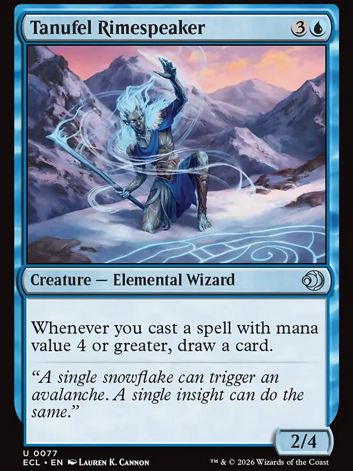 Tanufel Rimespeaker (Lorwyn Eclipsed) 1