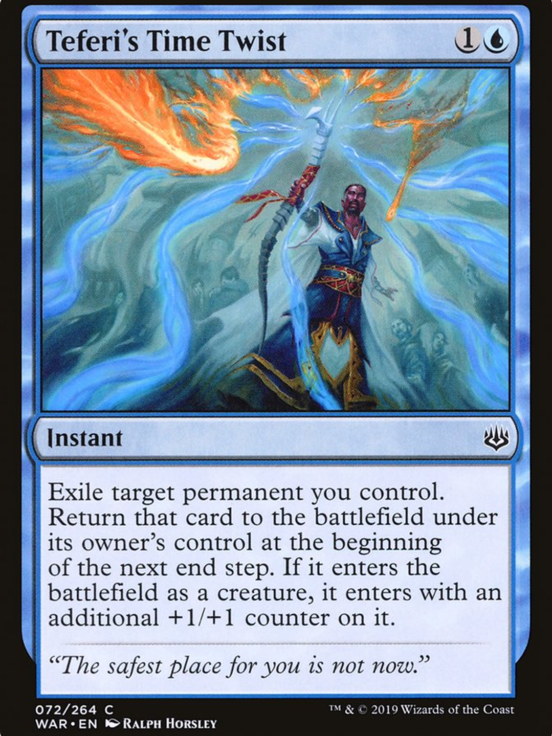 Teferi's Time Twist (War of the Spark) 1