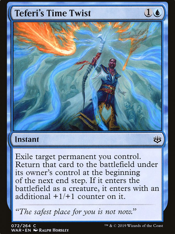 Teferi's Time Twist (War of the Spark) 1