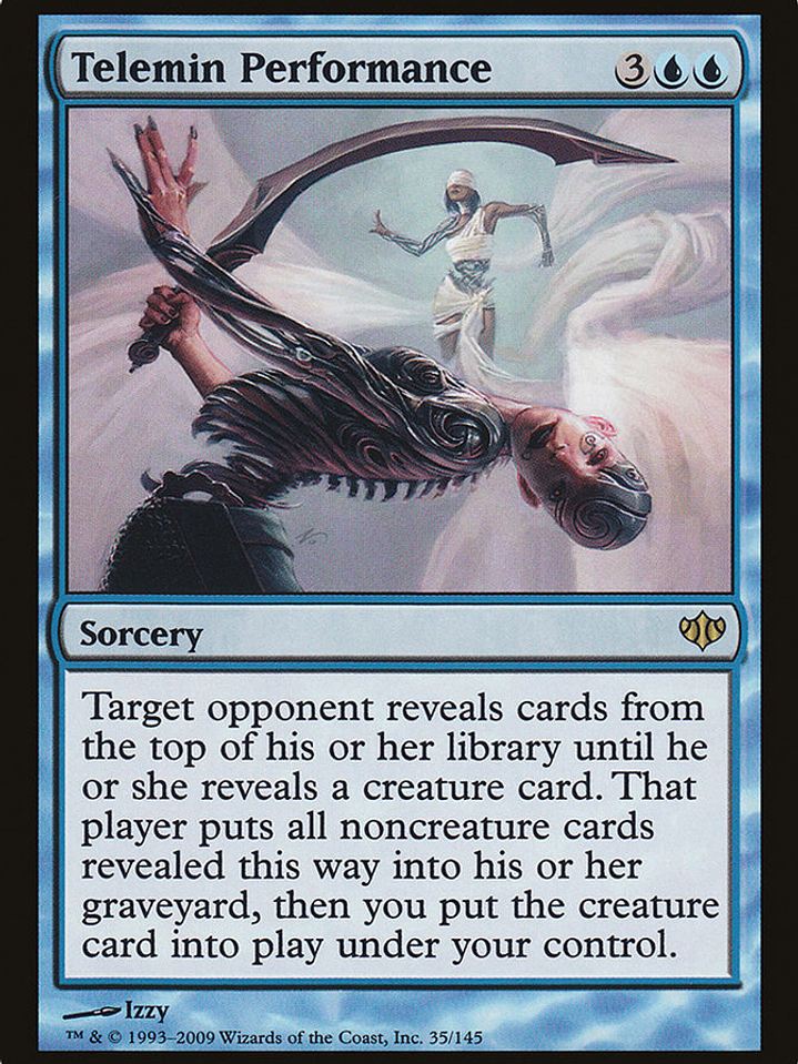 Telemin Performance (Conflux) 1