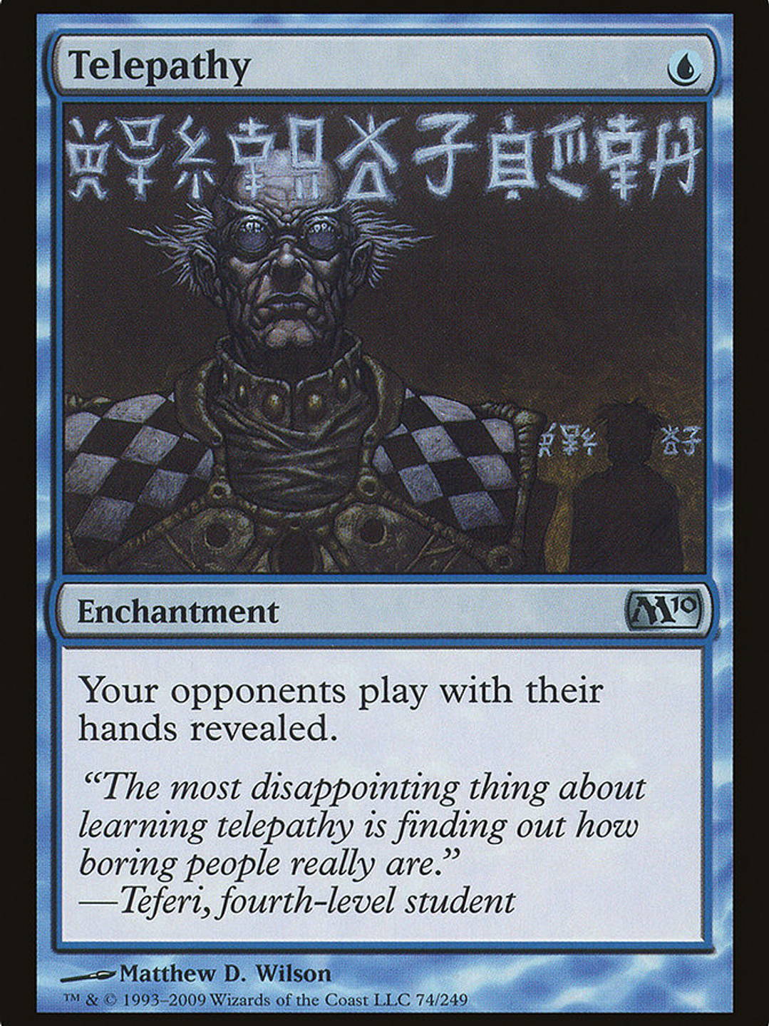 Telepathy (Magic 2010) 1