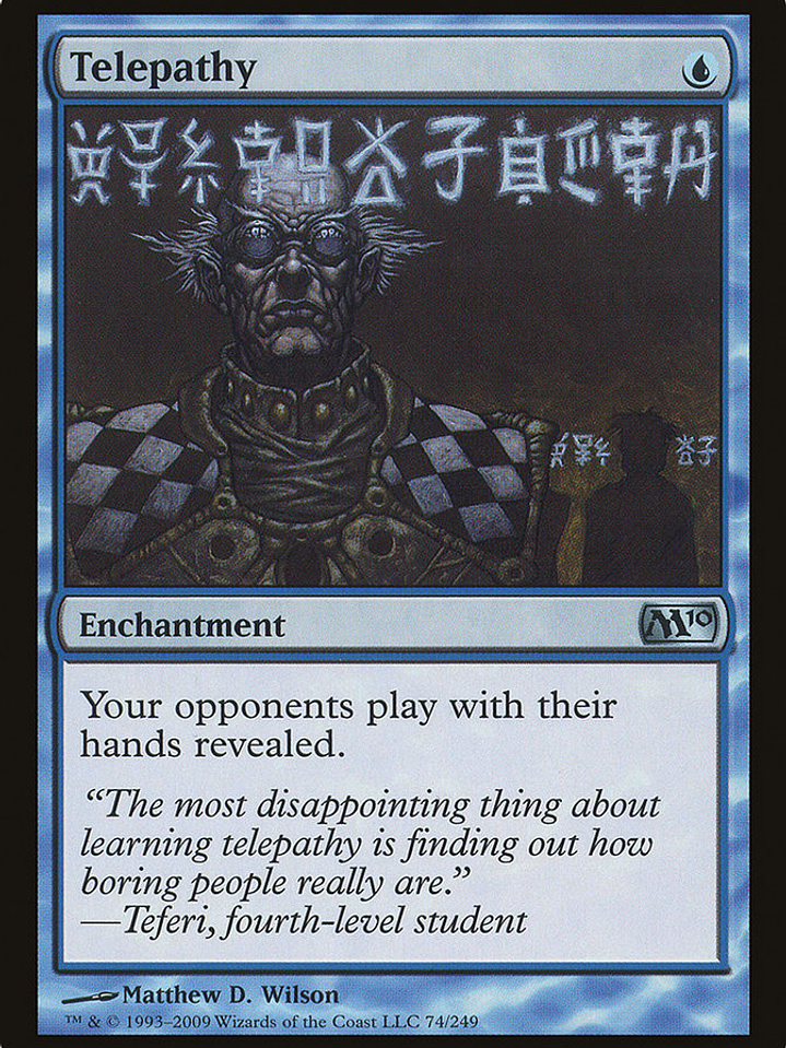 Telepathy (Magic 2010) 1