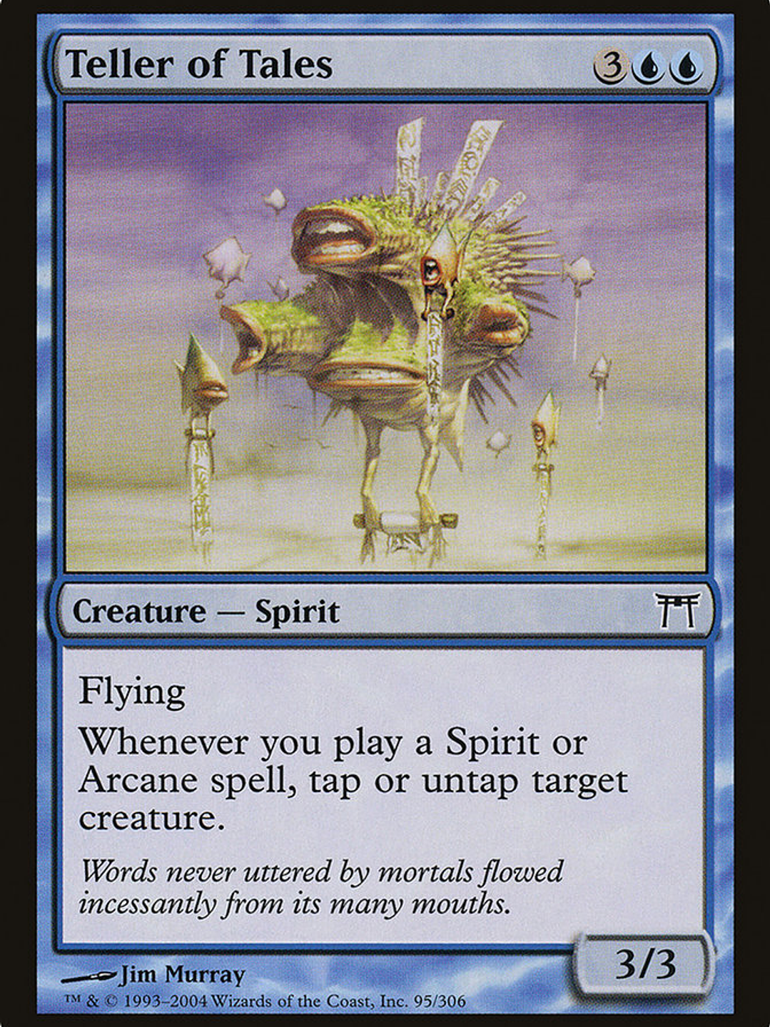 Teller of Tales (Champions of Kamigawa) 1