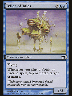 Teller of Tales (Champions of Kamigawa)
