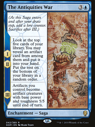 The Antiquities War (Dominaria)