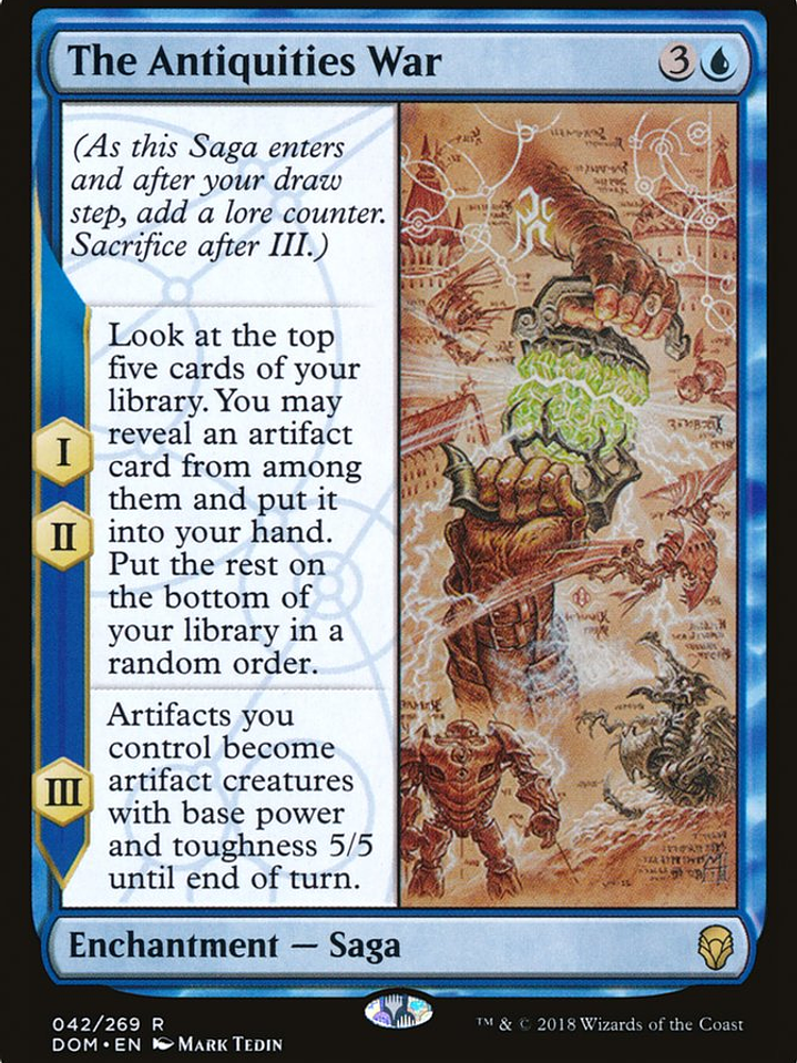 The Antiquities War (Dominaria) 1