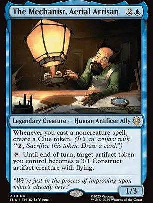 The Mechanist, Aerial Artisan (Avatar: The Last Airbender)