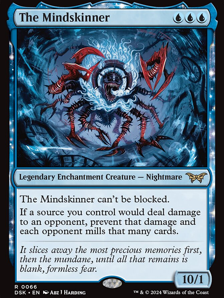 The Mindskinner (Duskmourn: House of Horror) 1