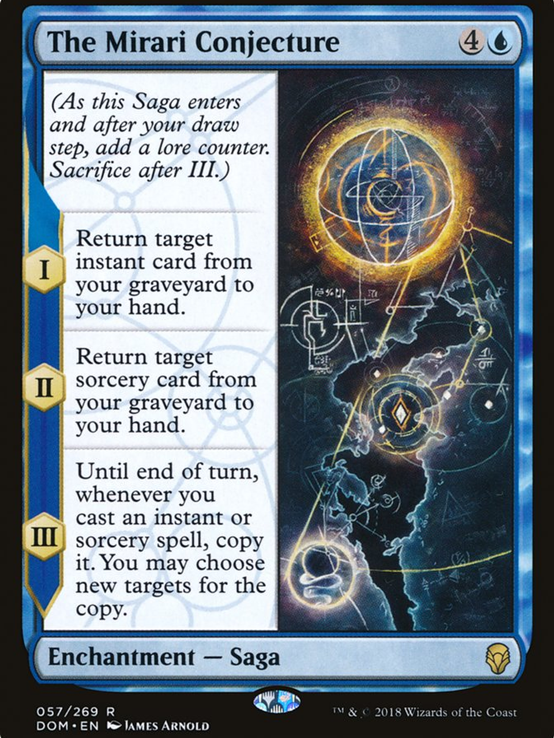 The Mirari Conjecture (Dominaria) 1
