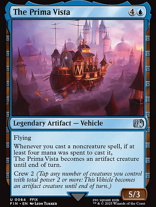 The Prima Vista (Final Fantasy)