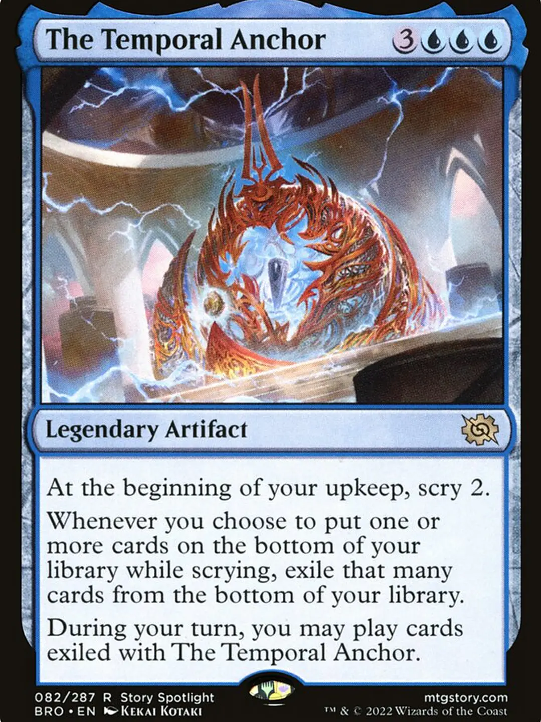 The Temporal Anchor (The Brothers' War) 1