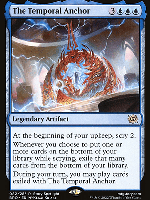 The Temporal Anchor (The Brothers' War)